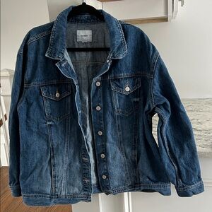 Old Navy Dark Blue Denim Jacket